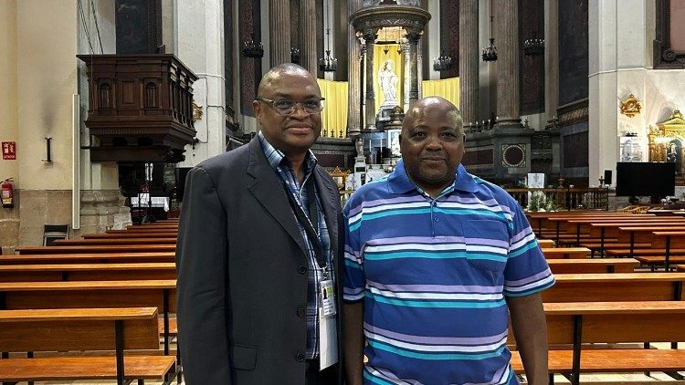 Fr Paul Samasumo - Vatican News with Fr Fustin John Mlelwa of Barcelona, Spain