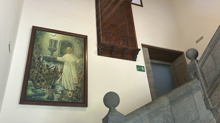 Le tableau repr&eacute;sentant L&eacute;on XIV