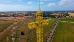 Los terrenos de la Santa Sede en la zona extraterritorial de Santa Maria di Galeria, donde se construirá la planta agrivoltaica