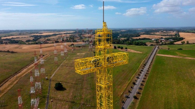 Los terrenos de la Santa Sede en la zona extraterritorial de Santa Maria di Galeria, donde se construirá la planta agrivoltaica
