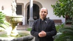Monseñor Eloy Alberto Santiago, obispo de Tenerife