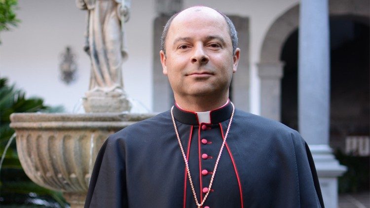 Der Bischof von Teneriffa, Eloy Alberto Santiago