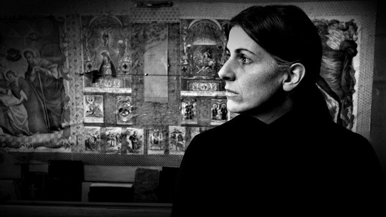 Roberta Dapunt. Foto di Daniel T&ouml;chterle.