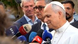 2026.06.16 Papa Leone XIV Castel Gandolfo