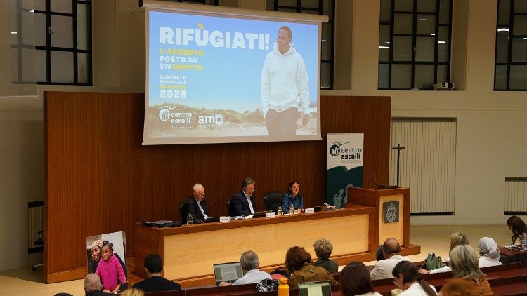 L'evento del Centro Astalli lunedì 15 giugno