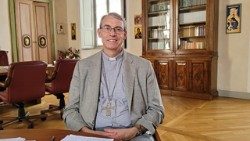 Der Bischof von Pavia, Corrado Sanguineti