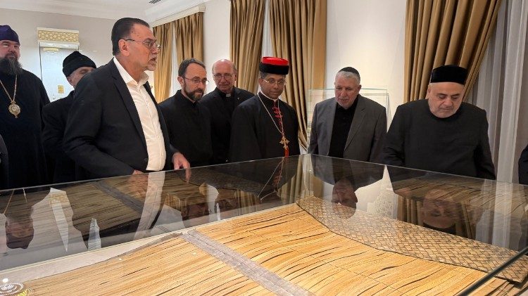 Visita del cardenal George Jacob Koovakad, Prefecto del Dicasterio para el Di&aacute;logo Interreligioso