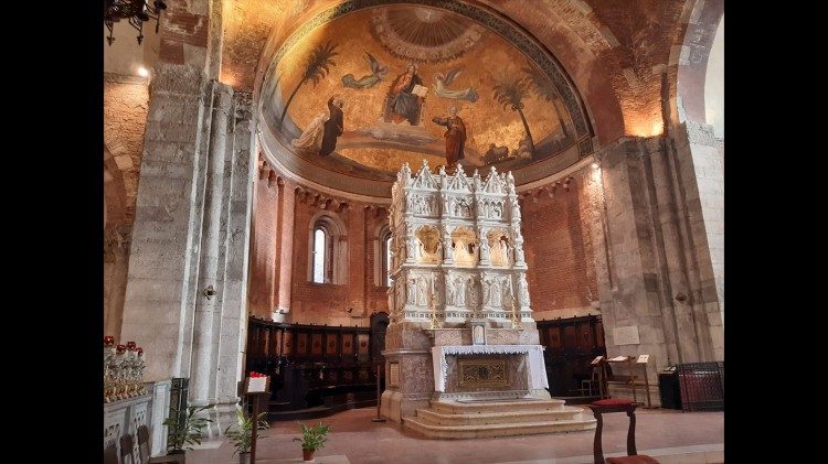 L'Arca di sant'Agostino