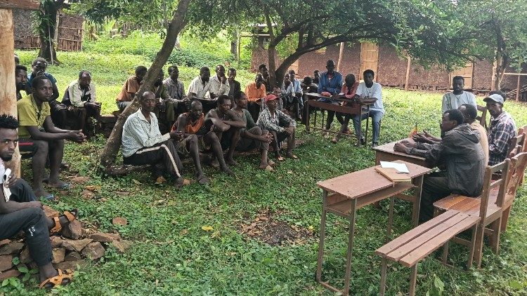 Un incontro di comunit&agrave; per creare consapevolezza sulla manutenzione degli acquedotti