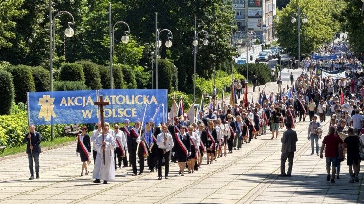 O reaktywowaniu Akcji Katolickiej w Polsce mówił dziś także Leon XIV podczas audiencji generalnej