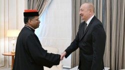 Kard. Koovakad w Azerbejdżanie