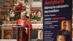W Bazylice Najświętszego Serca Pana Jezusa w Rzymie salezjanie dziękowali Bogu za beatyfikację współbraci