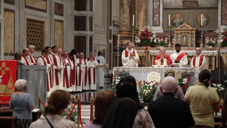 Wierni zgromadzeni w świątyni usłyszeli o Polakach beatyfikowanych 6 czerwca w Krakowie