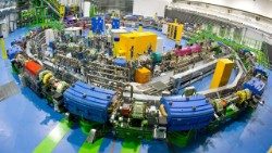 Immagine del Sicrotrone, l'accelleratore di particelle del CNAO