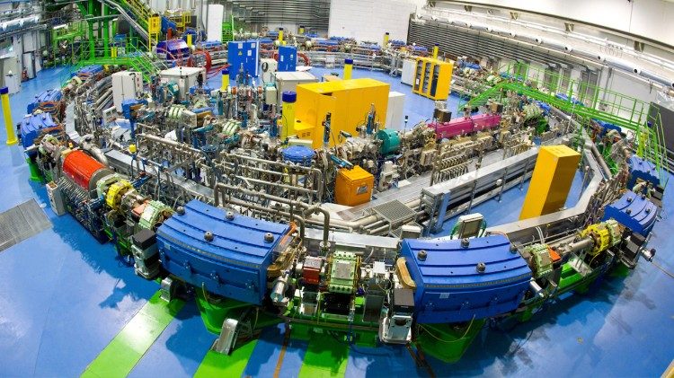 Immagine del Sicrotrone, l'accelleratore di particelle del CNAO