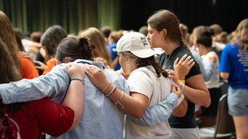 Papst an US-Jugend-Glaubenstreffen: Gottes Frieden entdecken