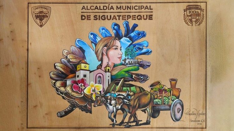 El regalo que recibi&oacute; el Papa de Honduras, pr&oacute;xima cita del Congreso mundial