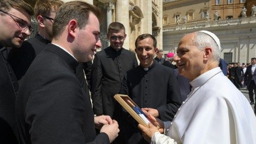 Polscy kapłani w Rzymie: nowo wyświęceni i jubilaci
