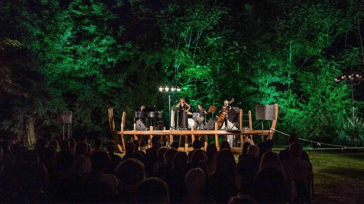 Un concerto del festival Radici