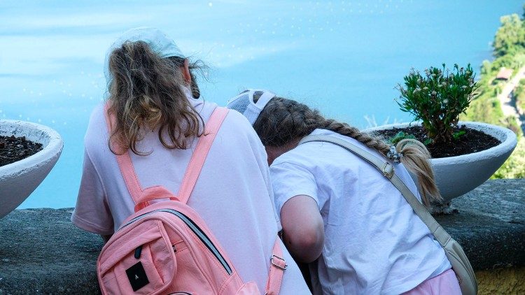 Alcuni momenti delle gite effettuate dai ragazzi