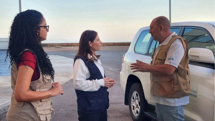Lena Savelli, direttrice regionale del PAM in America Latina e Caraibi