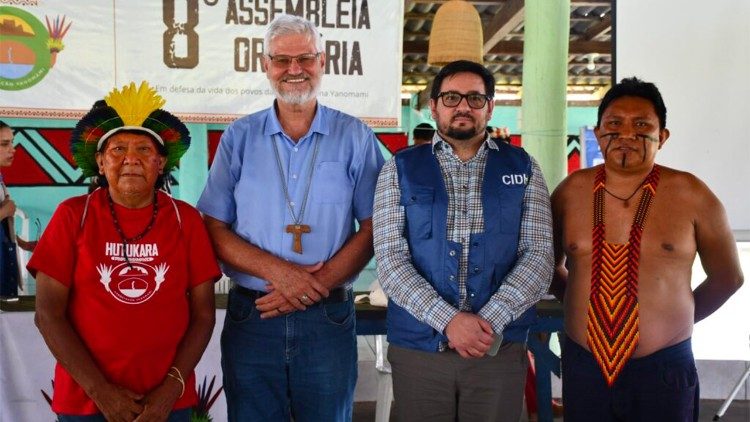 Momento do encontro