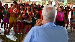 REPAM reafirma apoio ao povo Yanomami durante visita da CIDH ao Brasil.
