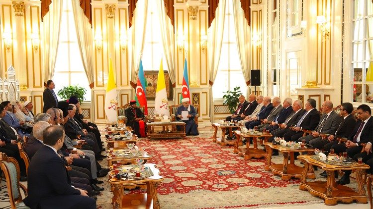 Cardinal George Koovakad, Prefect of the Dicastery for Interreligious Dialogue, welcomed during visit to Azerbaijan