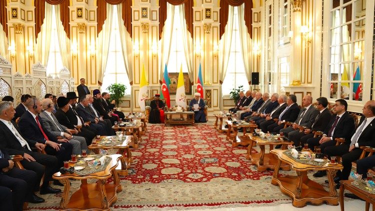 2026.06.19 Il prefetto del Dicastero per il Dialogo Interreligioso in visita a Azerbaigian