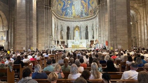 Polonia pielgrzymowała do bazyliki Sacr&eacute;-Cœur w Paryżu