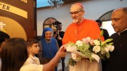 Il cardinale Pizzaballa nella Giornata di pellegrinaggio alla grotta di Nostra Signora del Monte ad Anjara