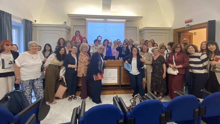 La "squadra" del Centro Italiano Femminile (CIF)
