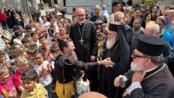 Die beiden Patriarchen in Gaza
