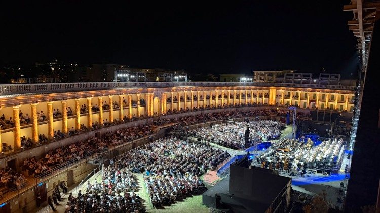Opera sinfonica allo Sferisterio di Macerata