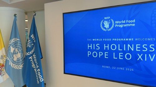  El Papa en la PMA: Apoyo y esperanza a quienes ayudan a los m&aacute;s vulnerables 	