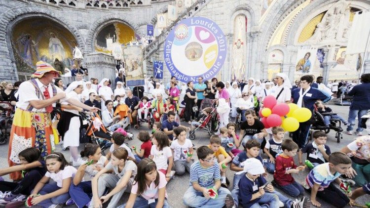 I preparativi del pellegrinaggio nazionale dei piccoli Unitalsi
