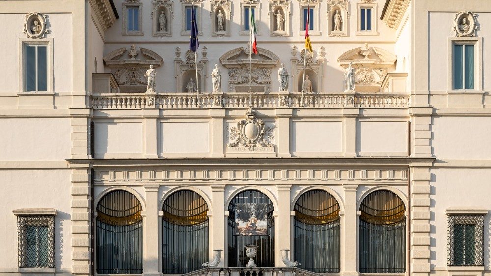 Facciata del Museo della Galleria Borghese. Foto di A. Novelli. 
