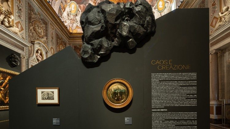 Allestimento "Ovidio e le arti". Foto A. Novelli. 