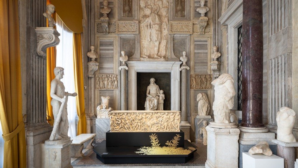 Allestimento della mostra. Foto A. Novelli. 