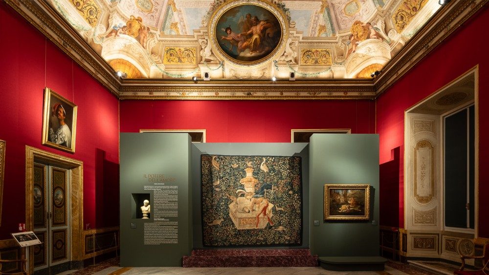 Allestimento della mostra. Foto di A. Novelli. 