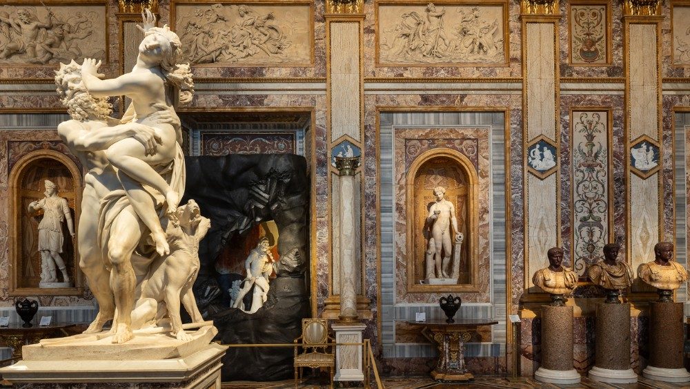 "Ovidio e le arti" alla Galleria Borghese. Foto di A. Novelli.