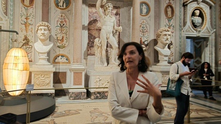 Francesca Cappelletti. 