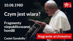 2026.06.23 Giovanni Paolo II, copertina, omelia  10.08.80
