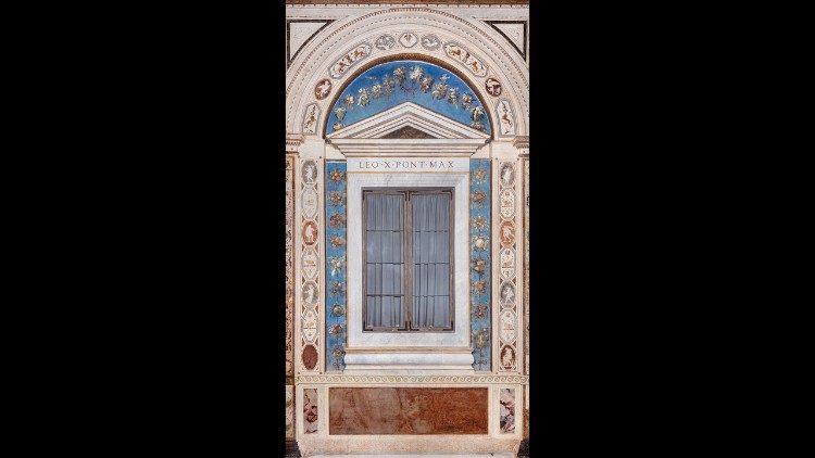 Parete ovest, VI campata. Dopo il restauro, foto di G. Capone, 10/09/2020 (Copyright &copy; Governatorato SCV – Direzione dei Musei. Tutti i diritti riservati)