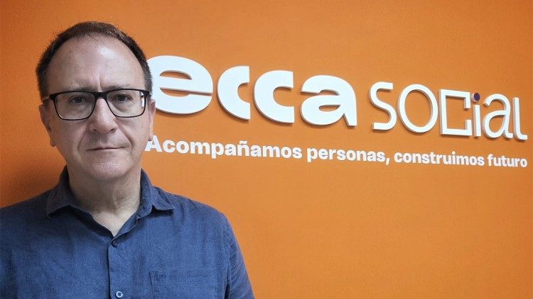  Le p&egrave;re Josep Buades Fuster, S.J., membre du Service j&eacute;suite aux migrants (SJM).