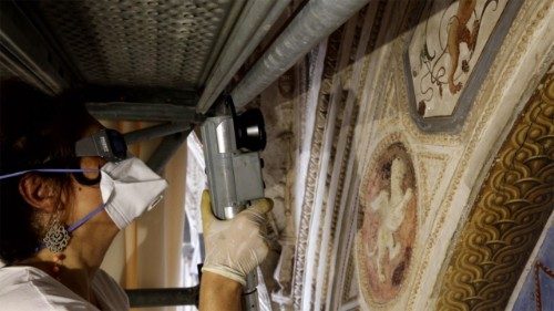 Vatikan: Restaurierung der Raffael-Loggia