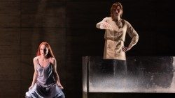 Una momento de "L'incoronazione di Poppea" al Festival Monteverdi