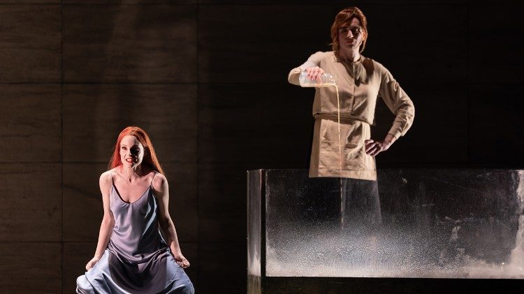 Una momento de "L'incoronazione di Poppea" al Festival Monteverdi