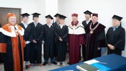 Заключенные благодарны Люблинскому католическому университету за возможность продолжить образование во время отбывания наказания (© Томаш Горецкий / KUL)