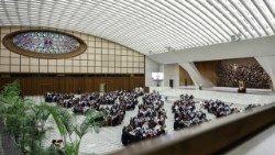 La salle Paul VI qui abrite les travaux du Synode.
